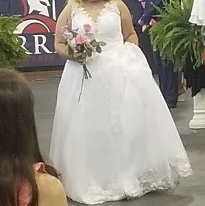 White Prom/Wedding Dress